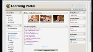 Learning Portal Introduction