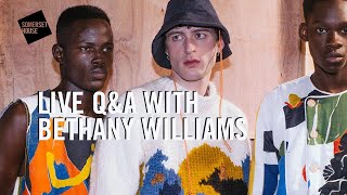 Live Q&A with Bethany Williams | All our Children