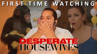 DESPERATE HOUSEWIVES Reaction | Season 6 Ep 05 and 06 | First Time Watching | The monkey in Nope!