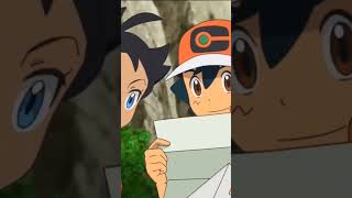 Ash received a letter from iris official battle in Pokemon journeys #anime