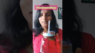 పంచామృతం 🍸|| day1 detox 🍹||#day1#detox #viral #manakka #trending