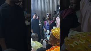 KING WASIU AYINDE SERENADES GOLDMYNETV BOSS, OTUNBA SESAN RUFAI