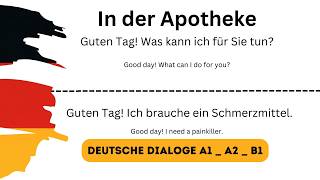 #2 Deutsche Dialogue A1 _ A2 _ B1: Deutsch Für Anfänger | Deutsch Lernen Durch Hören #learngerman