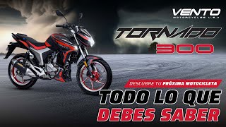 Vento Tornado 300 - Tu pasaporte a la emoción