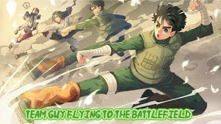 Go for it Team Guy!!! | NARUTO SHIPPUDEN™: Ultimate Ninja® STORM 4