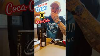 OREO and Coca Cola collaborated! #FoodReview #Oreos #cokezero