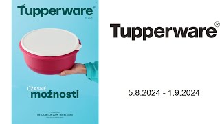 Tupperware leták (SK) - 5.8.2024 - 1.9.2024