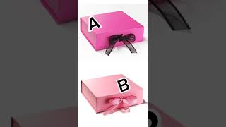 Choose your one gift box ❤ Best Gift Box 🖤 #giftbox #islam #shorts