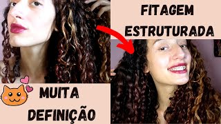 COMO FAZER FITAGEM NO CABELO CACHEADO