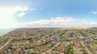 East Sussex UK - Sunview Avenue - Peacehaven 360° Panorama