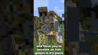 The Minecraft Iron Golem #shorts