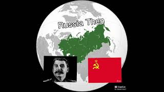 RUSSIA NOW AND THEN #edit #shorts #foryou #russia