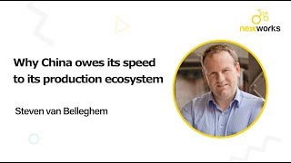 Why China owes its speed to its production ecosystem | Steven van Belleghem