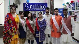 Teej Celebration at Brilliko Institute of Multimedia