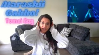 Choreographer Reacts to ATARASHII GAKKO - TOMEI BOY (LIVE) First Time Reaction!