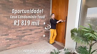 Oportunidade R$ 819 mil ! Casa Térrea no Condomínio Parque Tauá, Londrina - PR.