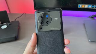 КАК СНИМАЕТ ВИДЕО VIVO X80 Pro / Сравнение с iPhone 13 Pro