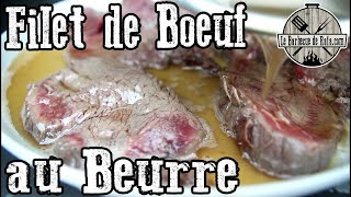 Filet de boeuf au Beurre façon Salt Bae 🧂🐮🧈