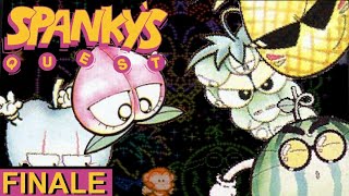 Retro world | Spanky's Quest playthrough (SNES) finale | boss rush!