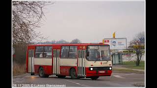 Ikarus 260.04 #2349/Jelcz M11 #2449 WPK/PKM/ZKM Gdańsk