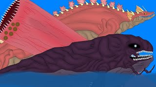 Julia Beast VS Worm VS Aquatilis | ANIMATION