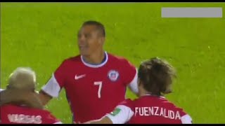 Alexis Sanchez Goal 💥 Uruguay vs Chile (1-1)