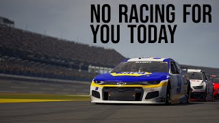 Turns On NASCAR 21: Ignition - Game Breaks Immediately