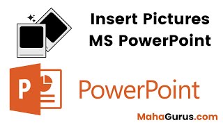 How to Insert Pictures in Microsoft Powerpoint | Pictures in PPT Slides