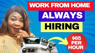 Top 12 Work From Home Job Companies Always Hiring Worldwide (With Great Pay)🤑