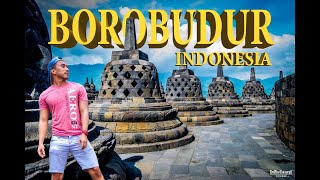 First time in INDONESIA | Borobudur