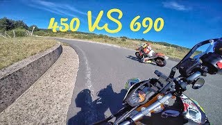 450 VS 690 - LA FURIA VS FORNO | Compilation del 2017