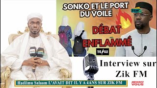 🔥 Débat Explosif : Ousmane Sonko et le Port du Voile - Hadiimu Salaam l’avait Prédit il y a 4 Ans