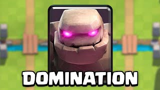 *NEW* HIGHEST RANKED GOLEM DECK feels IMPOSSIBLE TO DEFEND!