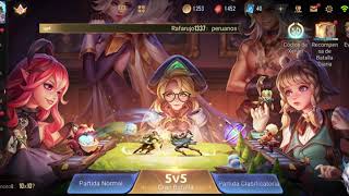 Criticas chillonas al emparejamiento de Arena Of Valor