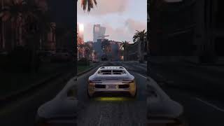 GRAND THEFT AUTO 5 PS4 - Driving [Free Roam Gameplay] #shorts