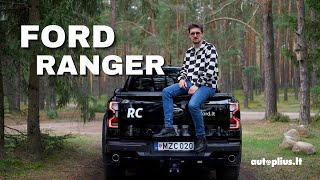 Ford Ranger Raptor: daugiau nei dvi tonas sveriantis bekelės galiūnas