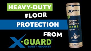 X-Guard Fiberboard Flooring: Because Every Step Matters on the Jobsite!