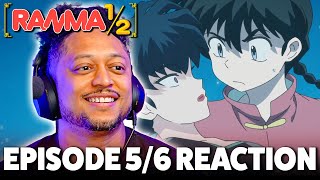 NEW Competition! Ranma Episode 5 and 6 REACTION