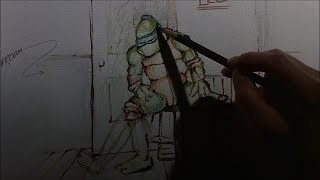 Teenage Mutant Ninja Turtles (1990) "Defeat and Reflection"