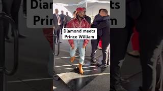 Diamond Platnumz meets Prince William in South Africa | Diamond Platnumz akutana na Prince William