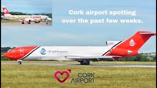 Cork airport spotting over the past few days