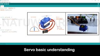 # SERVO AND IT'S LIBRARY   |   SERVO BASIC UNDERSTADING   |   HOW TO CONTROL SERVO IN ARDUINO