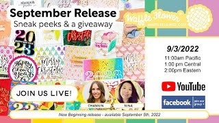 Live: Waffle Flower September Release