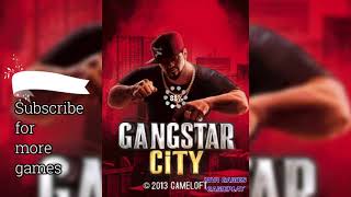 Gangstar City MOBILE JAVA GAMES GAMEPLAY