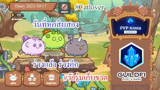 Axie Infinity Diary 2021/10/17 - วันที่หกสิบสอง ร่วงแล้ว ร่วงอีก