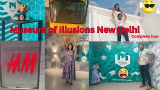 Museum of Illusions New Delhi | India's First Museum Of Illusion Now In Delhi Complete Tour #youtube