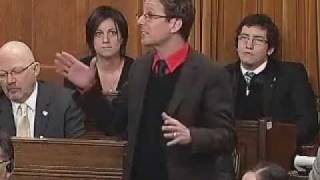 Andrew Cash asks about Conservaitve support for Rob Ford's failed transit policy - February 9, 2012