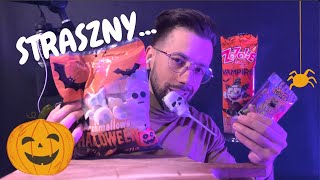 TESTUJĘ HALLOWEENOWE SŁODYCZE 🎃| MUKBANG | ASMR po polsku