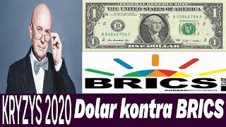 KRYZYS 2020. #230 DOLAR CZY WALUTA BRICS?