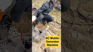 DC Welder Generator MachineWelding Machine Suitable for High Class Welding#shorts #viral #trending